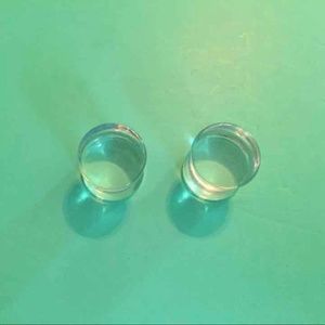 Acrylic Plugs 1/2 inch